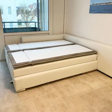 Апартаменты Ferienwohnung-happy-laboe *