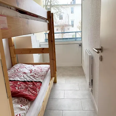 Апартаменты Ferienwohnung-happy-laboe Лабё