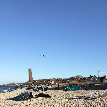 Апартаменты Ferienwohnung-happy-laboe Лабё