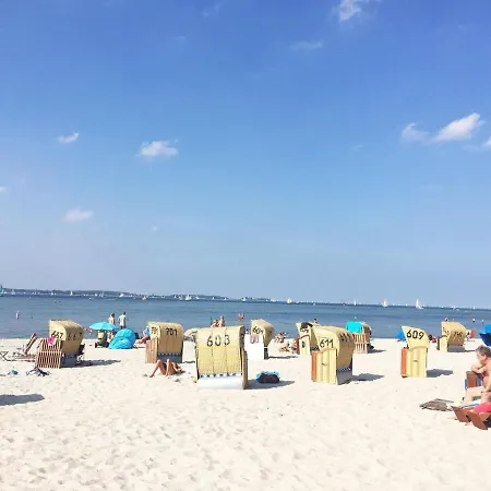 Апартаменты Ferienwohnung-happy-laboe Лабё