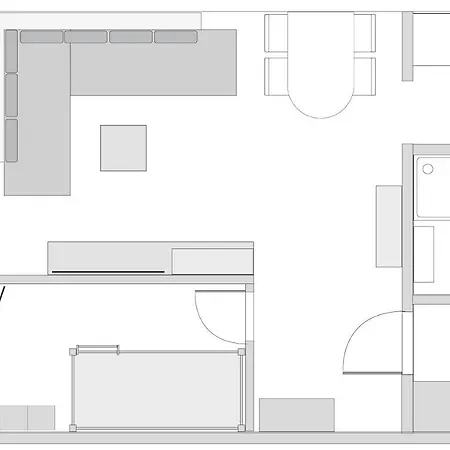 Апартаменты Ferienwohnung-happy-laboe Лабё